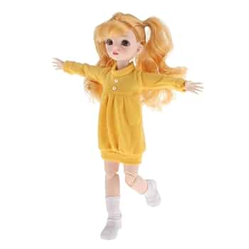 Amazon.co.jp: T TOOYFUL BJD人形 BJDドール 30センチ 関節