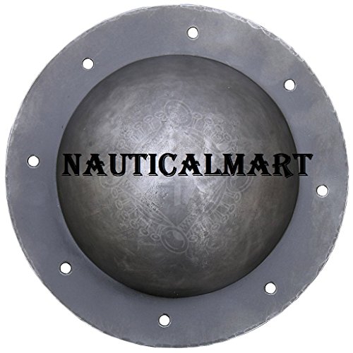 NauticalMart Medieval Shield Steel boss