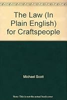 The Law (In Plain English) for Craftspeople 0880890037 Book Cover