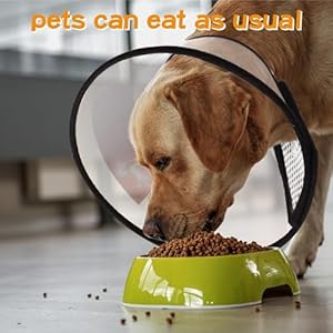   9-Pcs-Soft-Dog-Cone-Collar-Adjustable-Protective-Collars-for-Pet-Flexible-Plastic-Cone-for-Dog-After-Surgery-Dog-Recovery-Collar-E-Collar-for-Wound-Healing-Small-Medium-Large-Dog