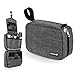 Fosmon Hanging Travel Toiletry Bag, Compact Toiletries Organizer, Cosmetic Makeup Portable Bag, Shower Bathroom Shaving kit, Hygiene Water-Resistant Carrying Travel Accessories for Men and Women