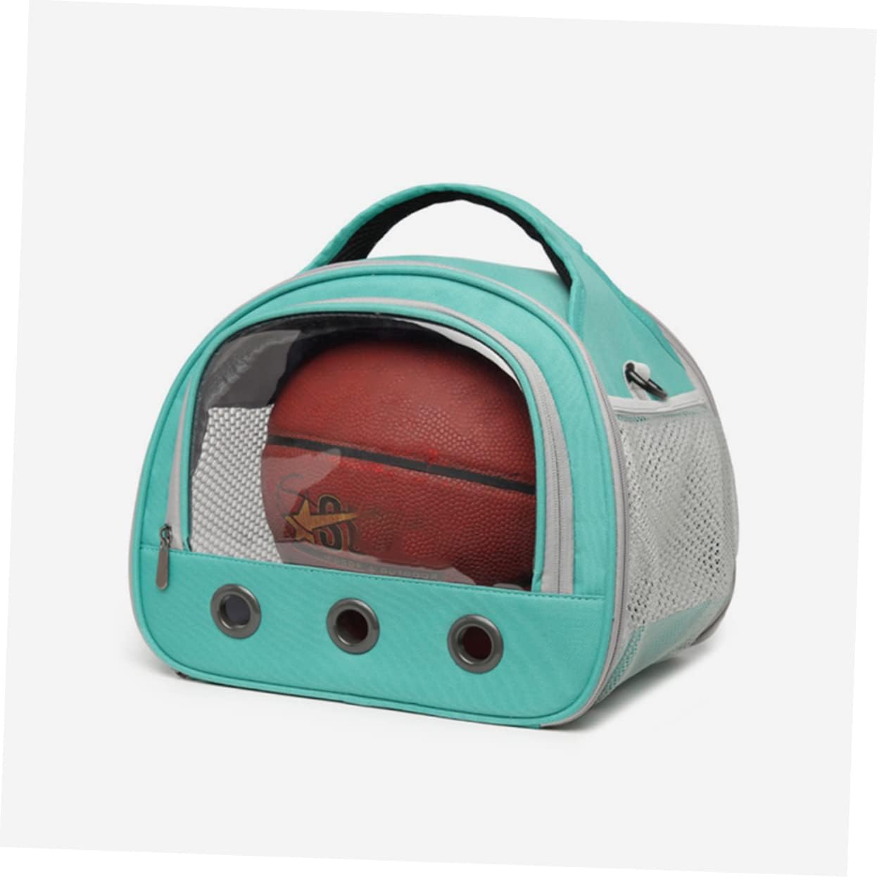 Small Animal Carrier Bag Portable Hamster Pouch Breathable Travel Carrier for Hamsters Squirrels and Shoulder Strap for Outdoor Adventures