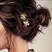Produktbild Haar Klammern mit Alloy Bee Hochzeit Kopfbedeckungen Gold Biene Haarnadel-Seitenclip Haarschmuck