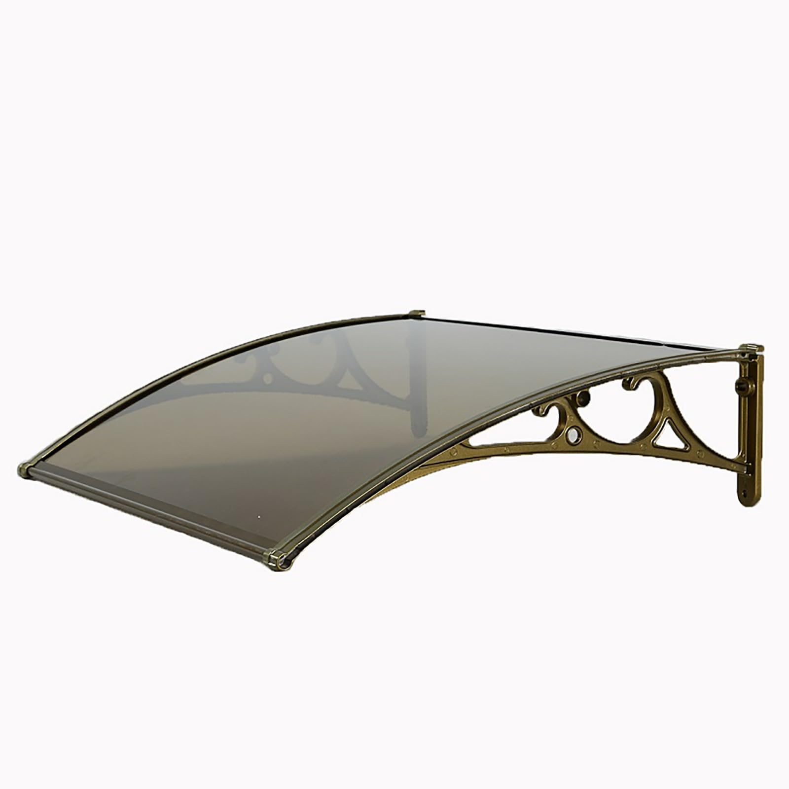 Auvent d'extérieur imperméable en PVC pour protéger votre terrasse du soleil d'été
