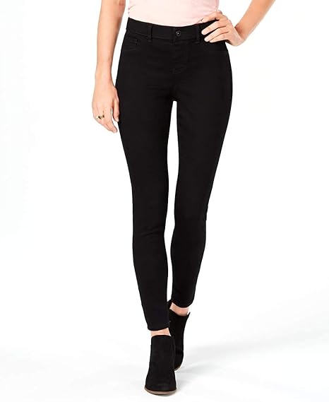 Buy Style \u0026 Co. Faux-Fly Skinny Jeans 