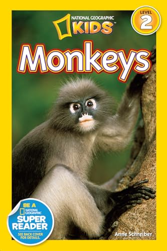 Monkeys (National Geographic Kids Readers, Level 2)