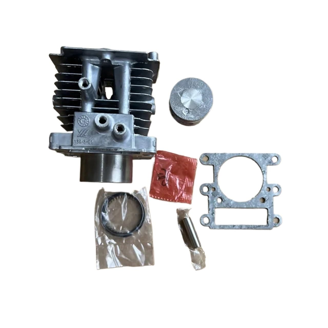 Accesorios Kit de Anillo de pistón de Cilindro, 39MM, Apto for S35, desbrozadora de 4 Tiempos, desbrozadora, Magneto 300034-4