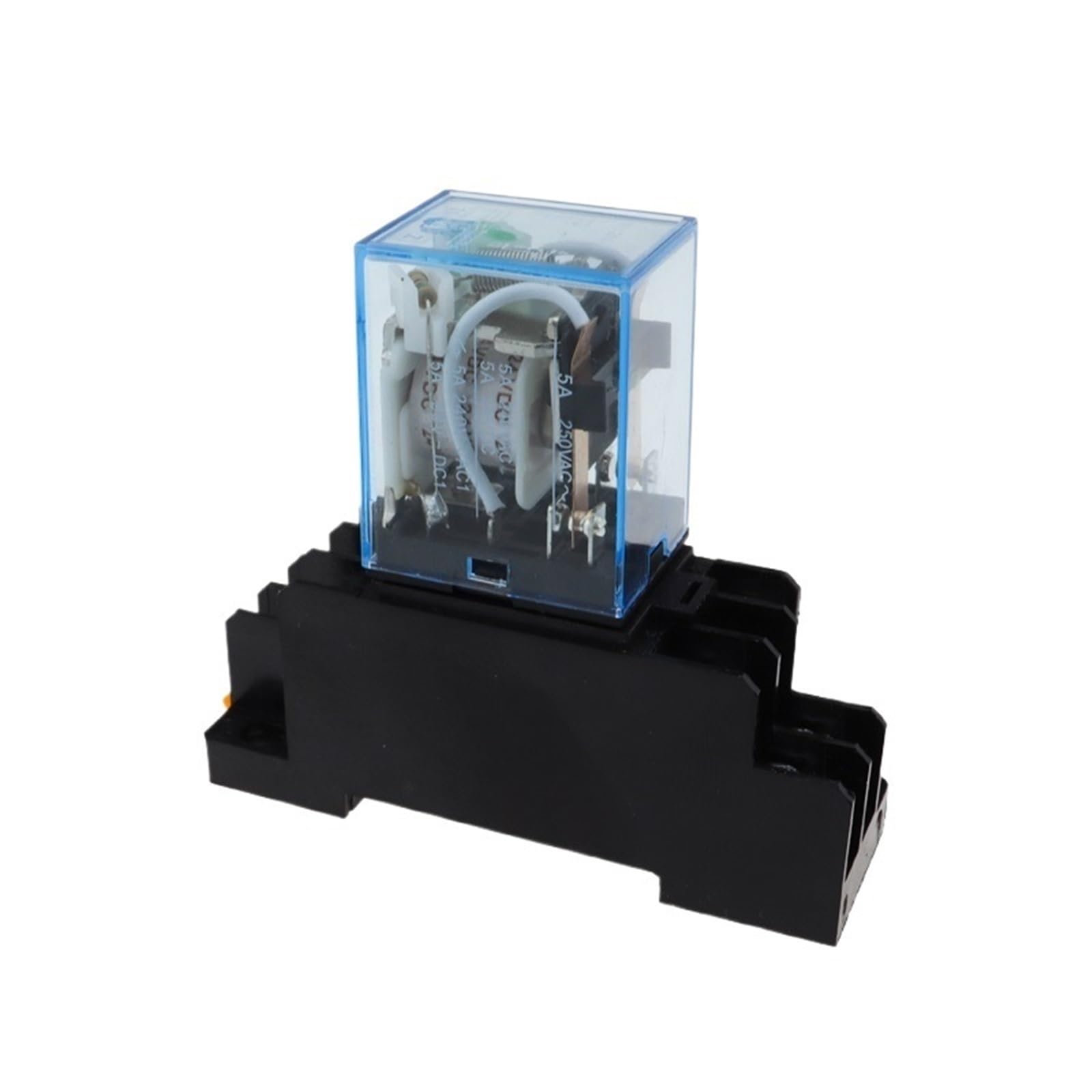 Micro relais généraliste MY2P 110V AC à haute conductivité pour isolation galvanique stable