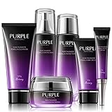 SAN VALENTIN - Kit Premium de 6 productos con Niacinamida - Tratamiento de cosmetica facial para todo tipo de pieles. Fórmulas de Nicotinamida cargadas de ingredientes activos . unisex