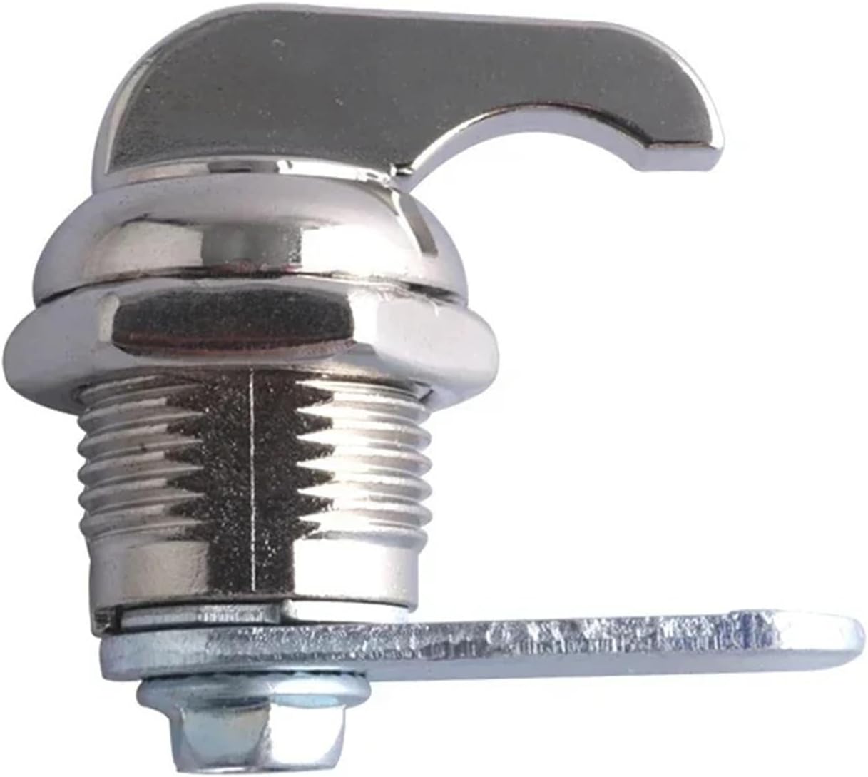 Keyless Cabinet Cam Lock for Box Cupboard Locker Yacht Car Bathroom Window Hardware MMS469 1Pcs(22mm)