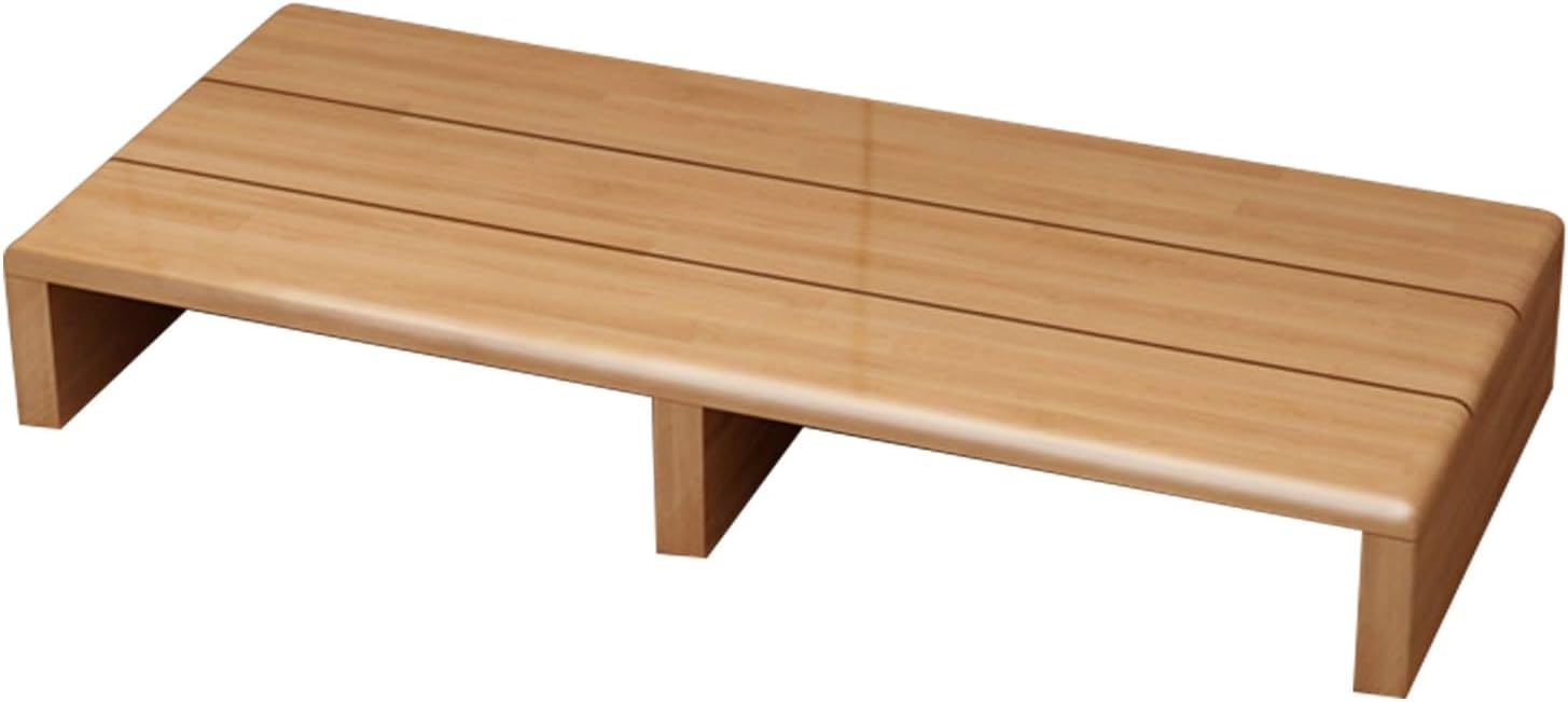 Step Stool, Foot Stool for Adults and Kids, One Step Stools with Non-Slip Mat, Stepping Stool for Bathroom Kitchen and Bedroom (Size : 60x40x11cm)