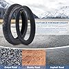 MAKELEN 2 Pack E-Bike Tire Kids Bike Tire 14x2.125 with 2 Tubes Strong Grip Compatible Replacement Bicycle Tire for Electrc Bicycle Black #3
