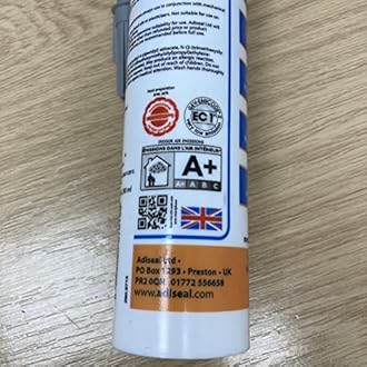 Adiseal Grey Adhesive & Sealant 290ml - ADIGRY