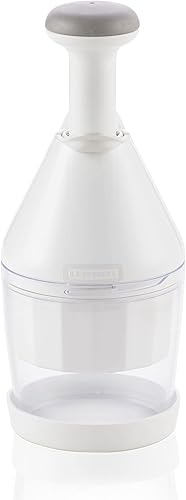 Leifheit Comfort & Clean Picadora de alimentos, color blanco