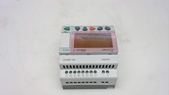 CROUZET 88970041 8 INPUTS / 4 Digital / 4 Analog, CD12-24VDC, LCD Display, Logic Controller, Millenium 3