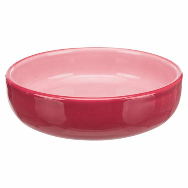 Foto 6 de 8 de TRIXIE Comedero Gatos Razas Nariz Corta, Cerámica, 0.3 l / ø15 cm, Gato