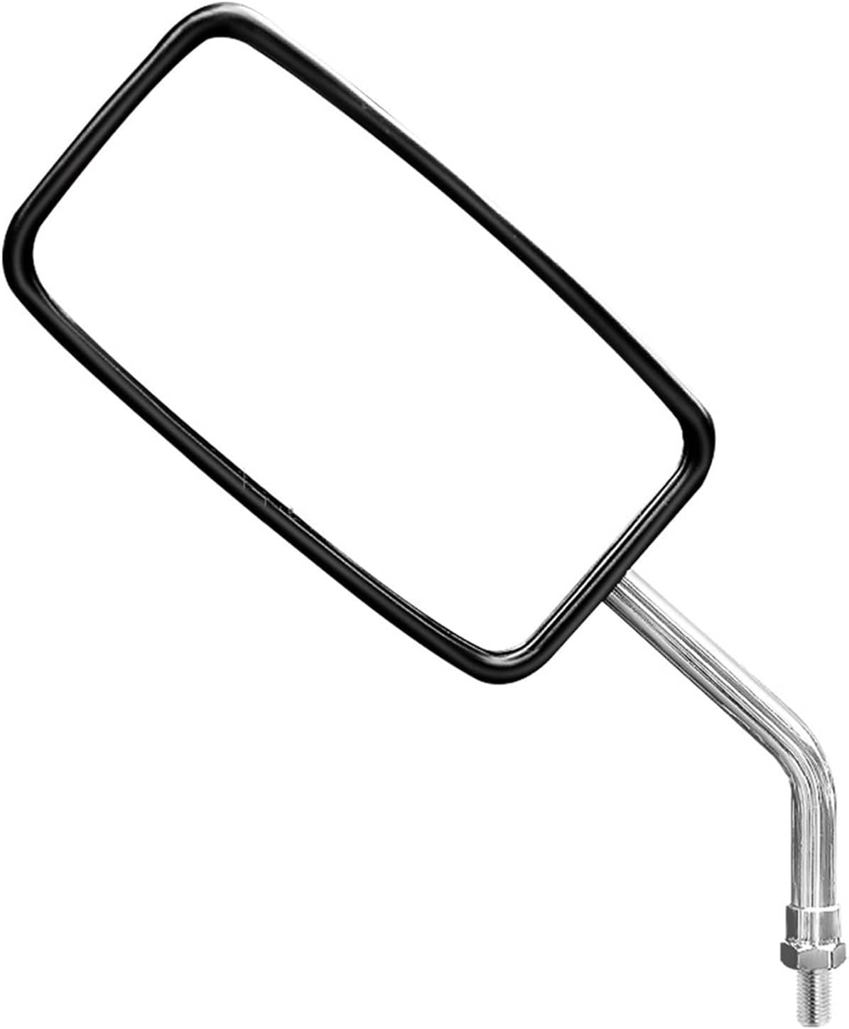 Rearview Mirror Bike Mirror Aluminum Alloy Cycling Reflector Wide Angle Motorcycle Scooter 360 Degrees Rotated Rearview Mirror Left Right Mirror Bar End Mirror (Color : 1PCS with Mount)