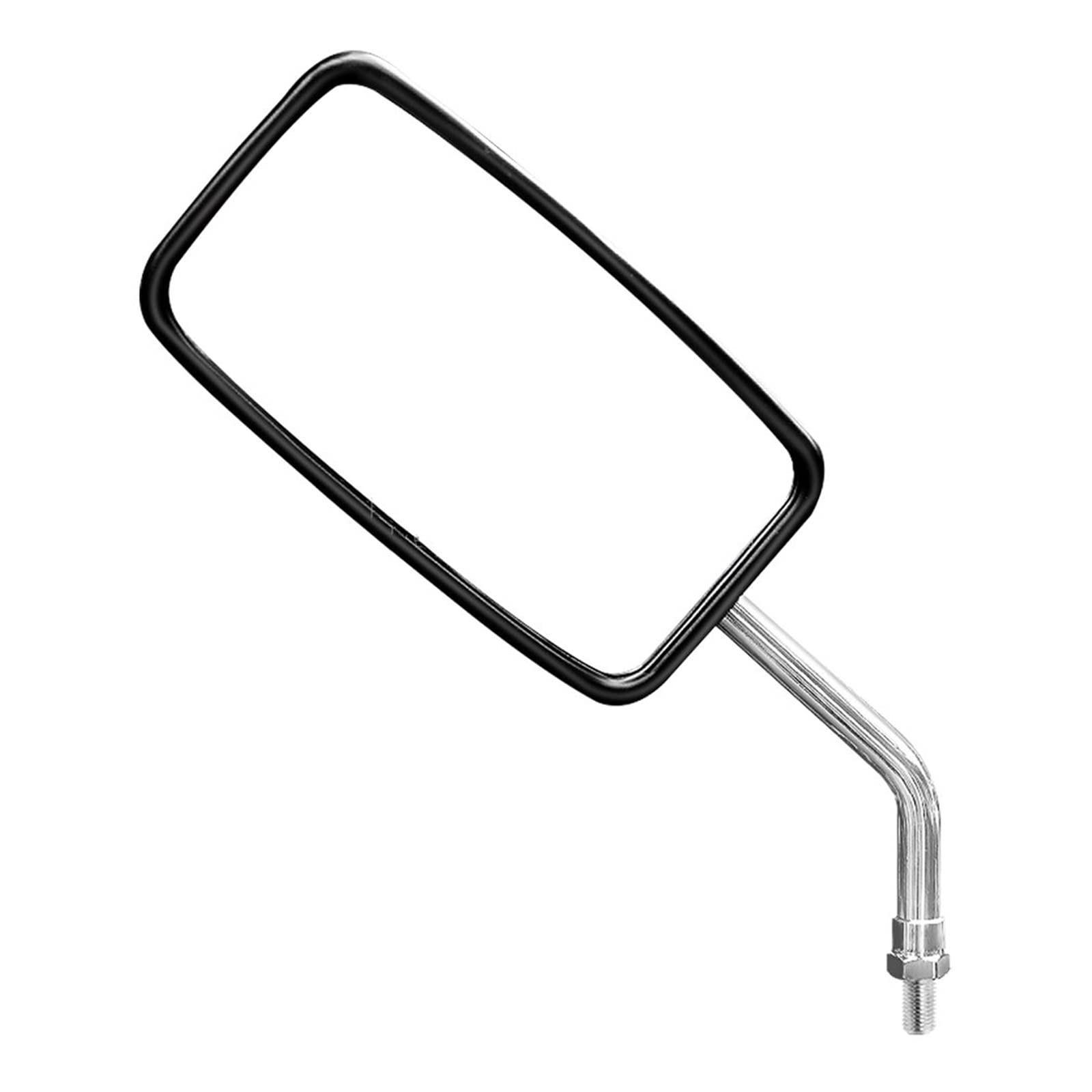 Seite Rückspiegel Fahrradspiegel Aluminiumlegierung Radfahren Reflektor Weitwinkel Motorrad Roller 360 Grad Gedrehter Rückspiegel Links Rechts Spiegel Lenkerendenspiegel ( Color : 1PCS With Mount )