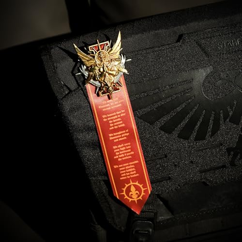 Image of Starforged Warhammer 40K Imperium of Man Space Marines Pin Collection Merchandise Accessories Pin Badge