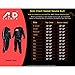 ARD-Champs Heavy Duty Sweat Suit Sauna Exercise Gym Suit Fitness Weight Loss Anti-Rip (Large)