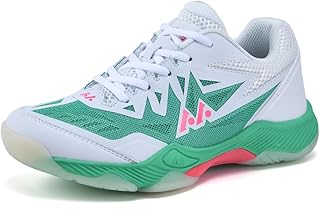 Badminton Shoes for Men and Women, Anti Slip and wear-Resistant Training, Shock-Absorbing and Breathable Carbon Plate Midsole Sports Shoes