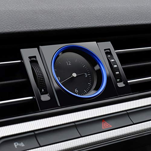 Amazon | フォルクスワーゲン適合 VW 時計 クロック リング アルミ製