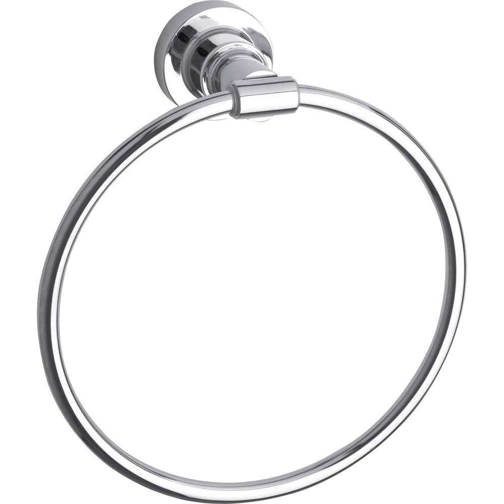 tesa 40295-00000-00 LUUP towel ring Adhesive metal no-drill reuse