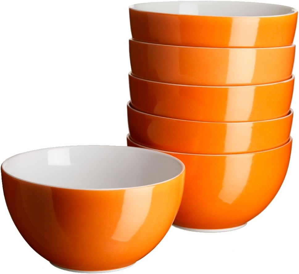 MÄSER Bowl 14 cm Orange 6-pcs. Swoon