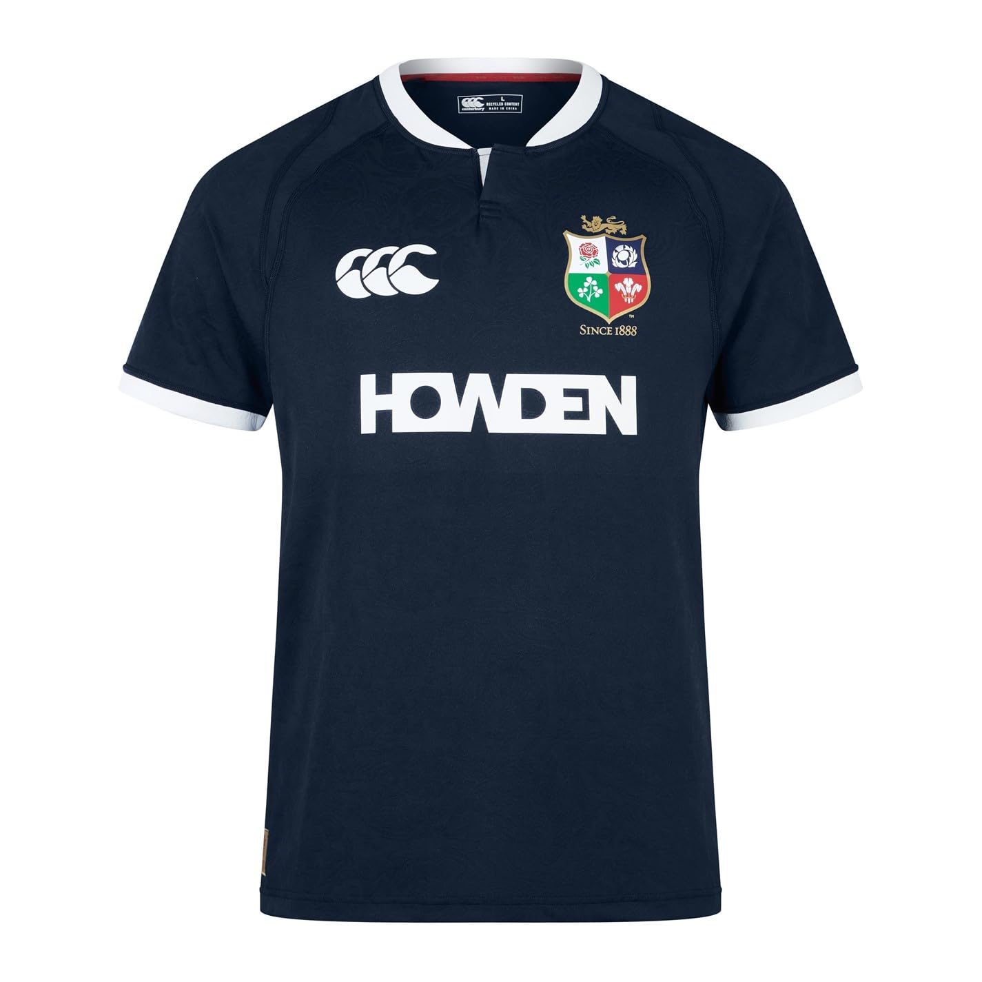 Canterbury Unisex British & Irish Lions Canterbury Replica Training Rugby Jersey | Official British & Irish Lions Licensed Product Technisches Rugby-Trikot (1er Pack)