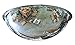 #1 Industrial Rated 18" Dia. Acrylic Safety and Security Full Dome Mirror - Made in the USA