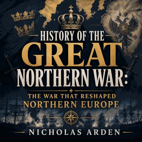 Diseño de la portada del título History of the Great Northern War: The War That Reshaped Northern Europe
