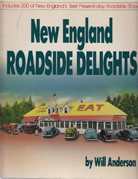 Paperback New England Roadside del Book