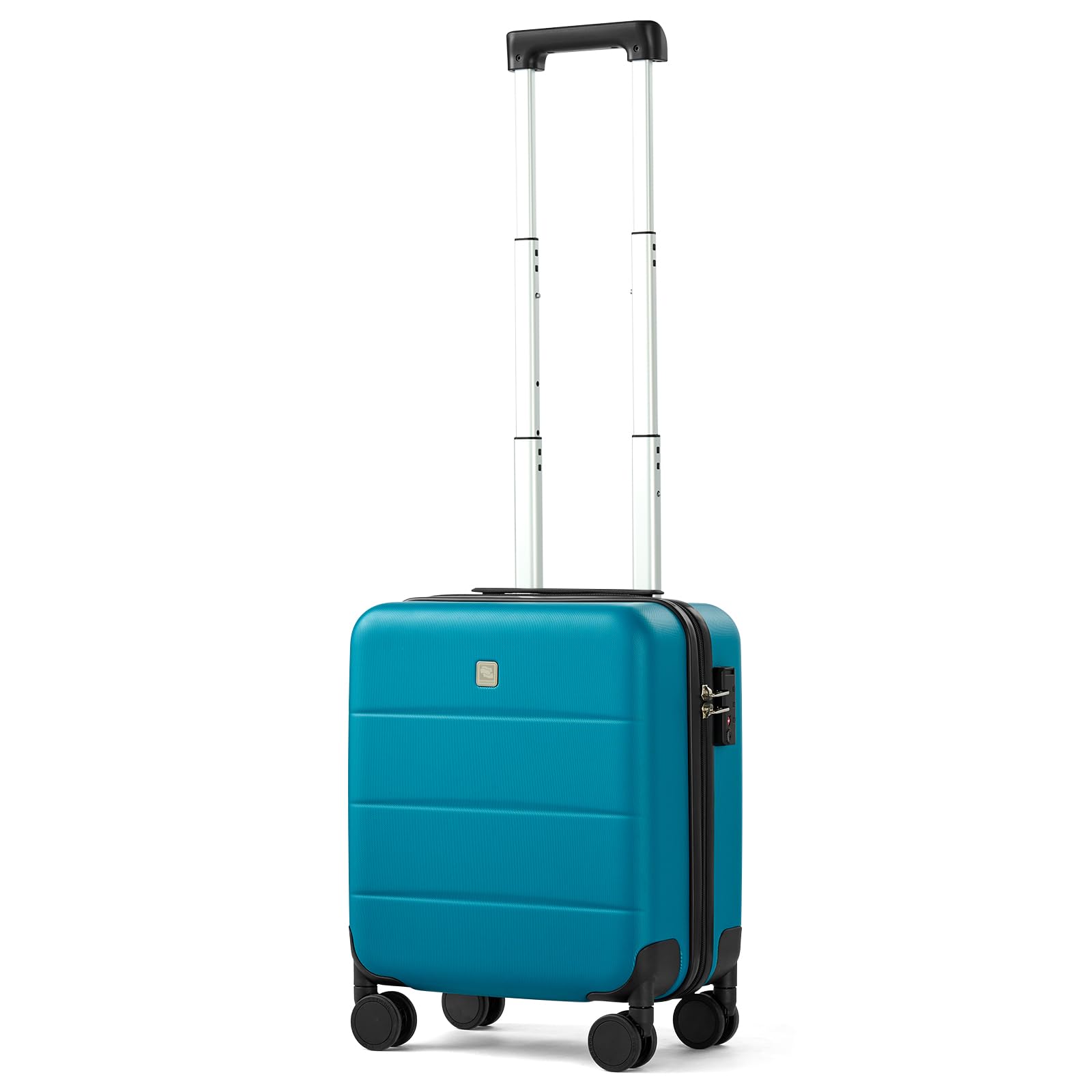 Hanke Expandable 26 Inch Luggage with Spinner Wheels, Hardside Large Suitcase, All-PC Hard Shell Travel Luggage, TSA Lock, Lightweight Durable Checked-Medium (Blackish Green, 93L) — view 48
