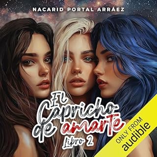Diseño de la portada del título El Capricho de amarte 2