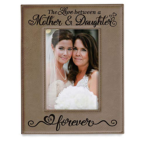 KATE POSH Leather Picture Frame