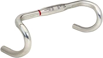 Amazon | NITTO(日東) M106-SSB 128/ドロップ/リーチ/78 φ31.8 SILVER