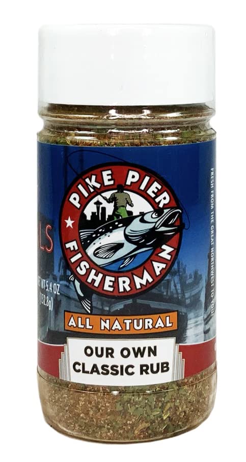 Market Naturals Pike Pier Fisherman Our Own Classic Rub