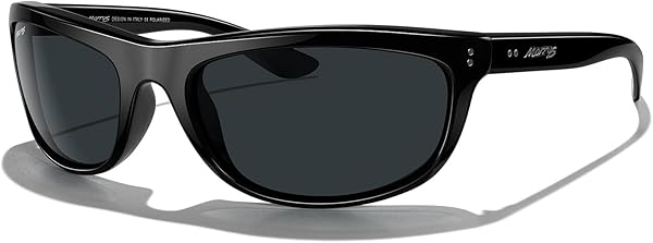MERRY'S Wrap Around Sport Polarized Sunglasses for Men Women Driving Fishing UV400 Protection