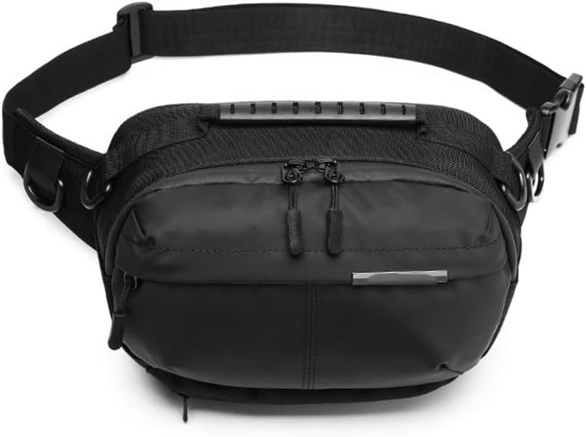 Waist Bag Outdoor Men's Crossbody Sports Casual Multifunctional Chest Pack