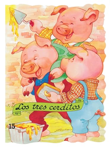 Los tres cerditos (Troquelados clásicos)