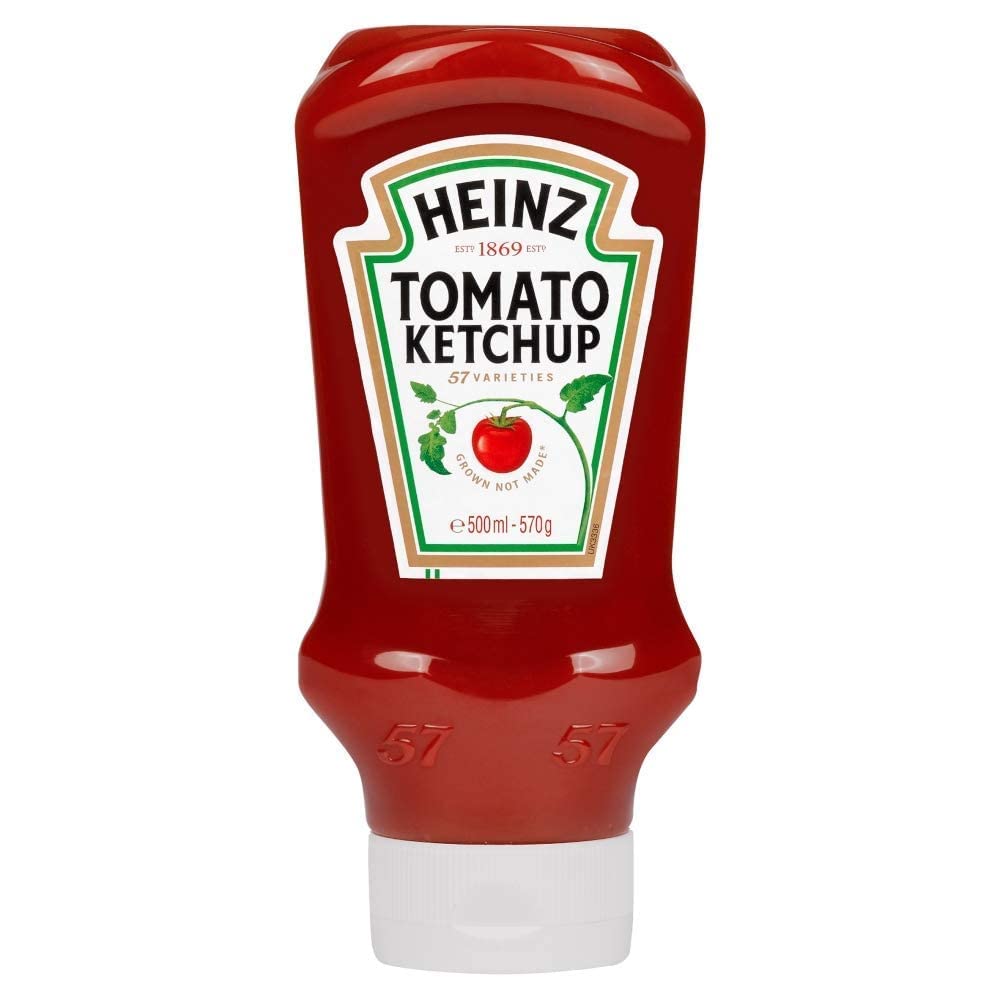 Heinz Tomato Ketchup Top Down Imported, 570 grams (Imported) (B0CSG7SG9B) Amazon Price History, Amazon Price Tracker
