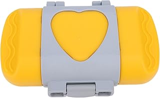 Diydeg Sandwich Panini Maker, Aluminum Alloy Multifunctional Sandwich Maker Panini Press Breakfast Machine for Home Kitchen Hotel for Tuna Melts, Burgers, Steaks and Snacks (Yellow)