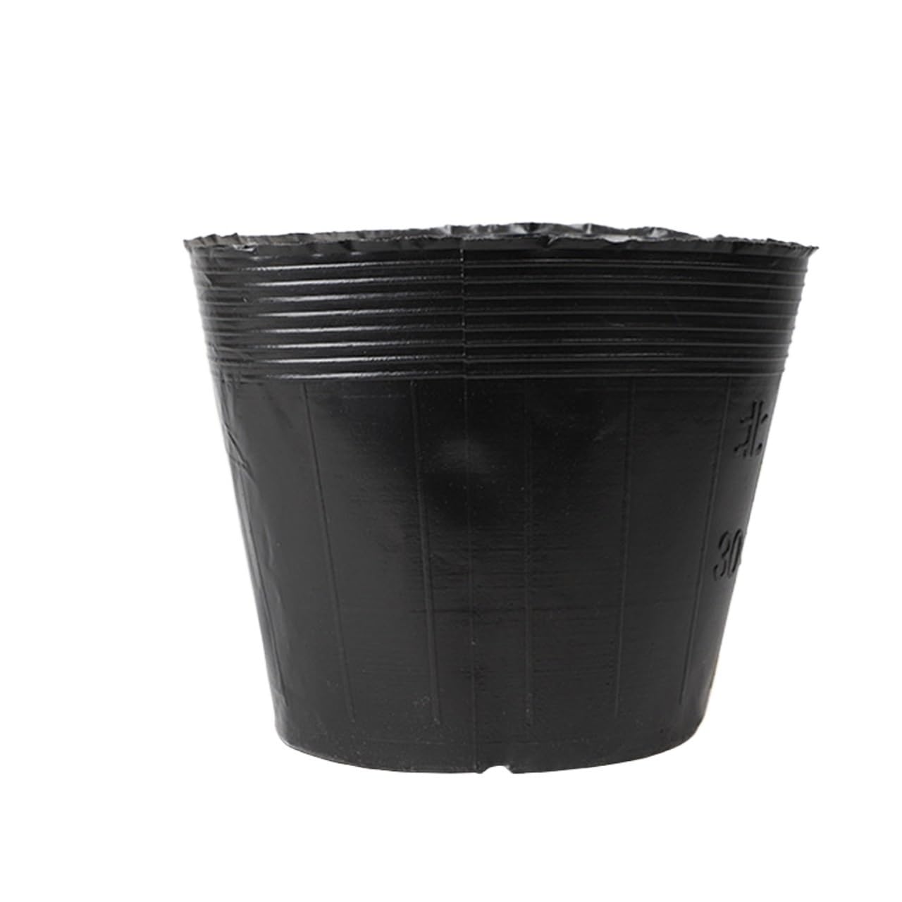 Pots horticulture ronds anti-stagnation d'eau pour réussir vos plants de fleurs