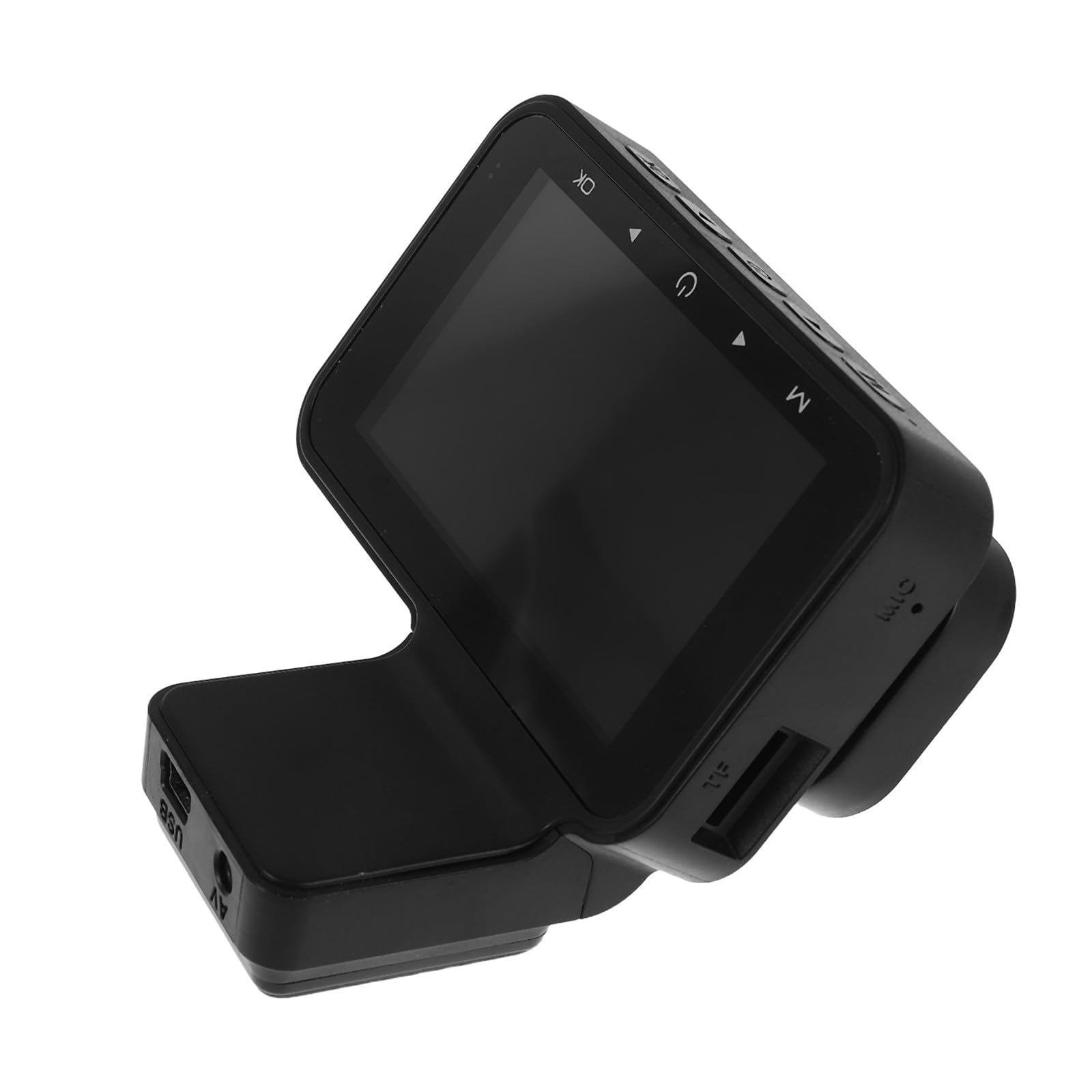 Dash Cam Wireless per Auto e Camion con Doppia Telecamera, Nero