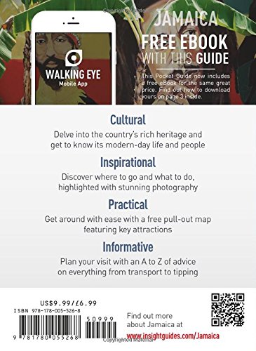 Insight Guide Jamaica [Lingua Inglese]