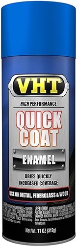 Miniatura 7 de VHT - Quick Coat - Laca de esmalte acrílico - 11 onzas Transparente