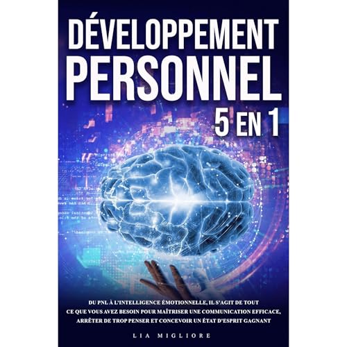 DÉVELOPPEMENT PERSONNEL Audiolibro Por LIA MIGLIORE arte de portada