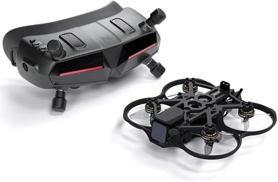 20 4K Drone Equip Avatar Moonlight Kit Fit For 1303 6000KV Motors With ELRS ReceiverWith goggles X