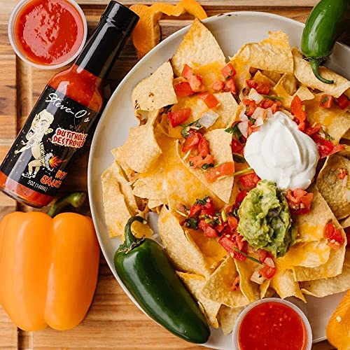 Steve-O's Hot Sauce For Your Butthole Bundle Set | Original Hot Sauce + Butthole Destroyer + Plant-Based Butt Wipes (1 Of Each) #TOP7