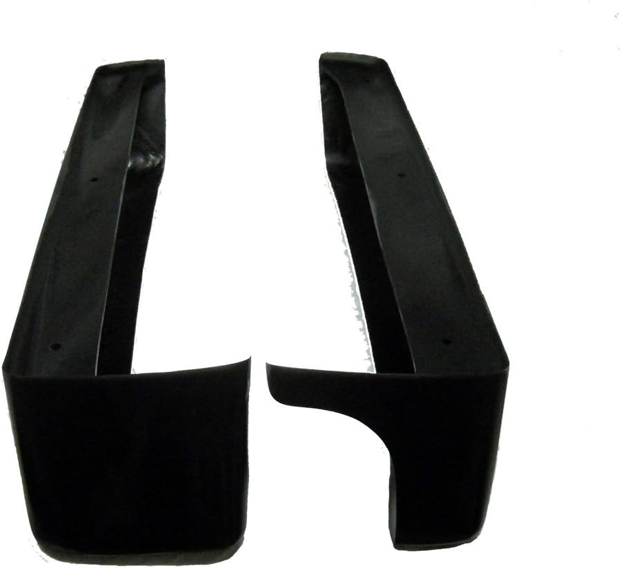 Harley Davidson Saddle Bag 4" Extensions Rt Side Exhaust Bolts or Bond